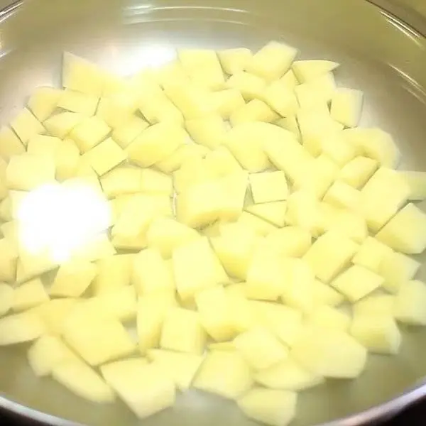 Croquete de Batata - Passo 1