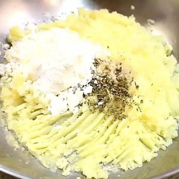 Croquete de Batata - Passo 3