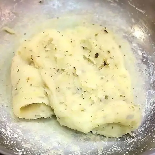 Croquete de Batata - Passo 4