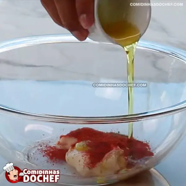 Mistura Simples para Almoço - Passo 1
