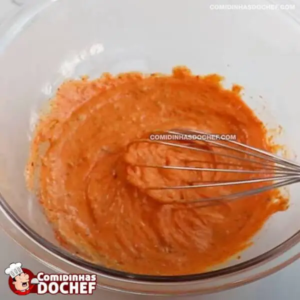 Mistura Simples para Almoço - Passo 2