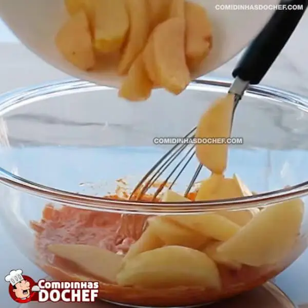 Mistura Simples para Almoço - Passo 3