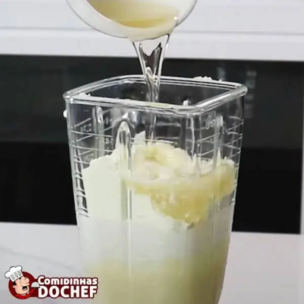 Mousse de Leite Ninho de Liquidificador - Passo 2