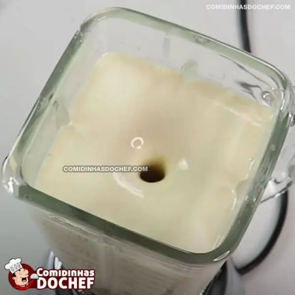 Mousse de Leite Ninho de Liquidificador - Passo 3