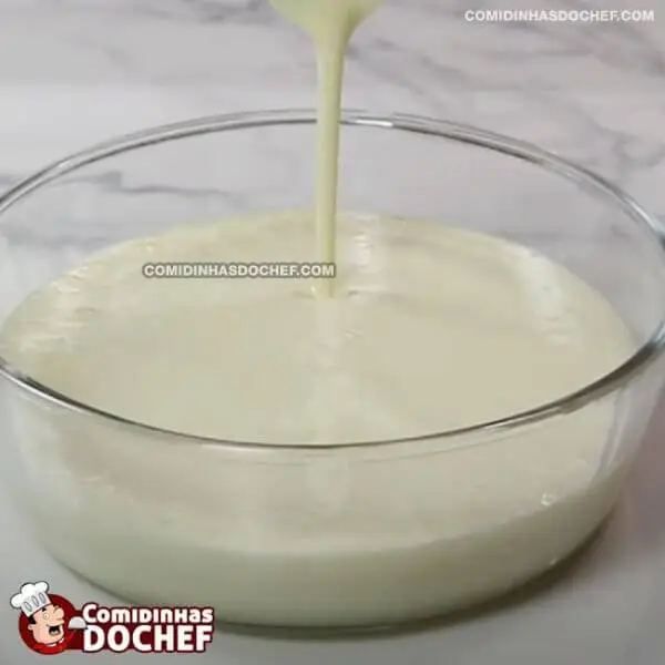 Mousse de Leite Ninho de Liquidificador - Passo 4
