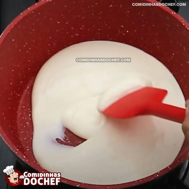 Pavê de Creme e Chocolate - Passo 1