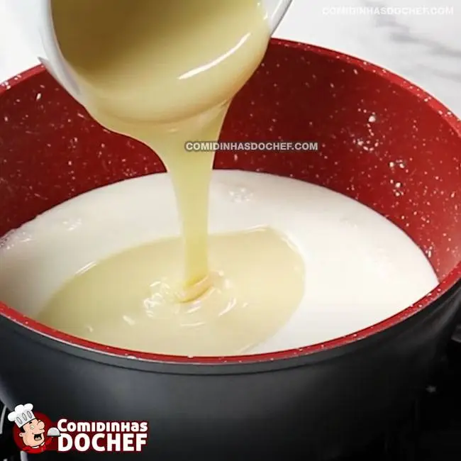 Pavê de Creme e Chocolate - Passo 2