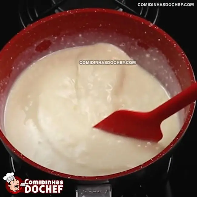 Pavê de Creme e Chocolate - Passo 3