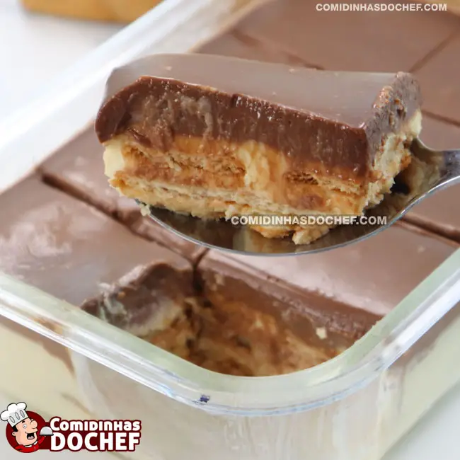 Pavê de Creme e Chocolate - Passo 6