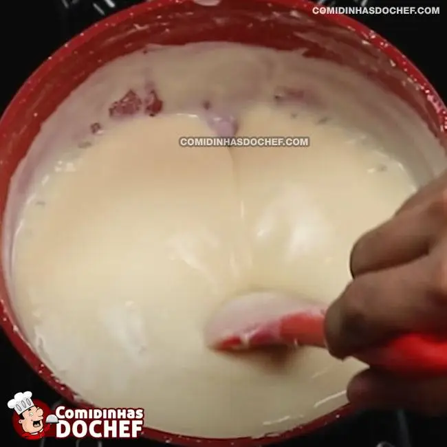 Pavê de Creme e Chocolate - Passo 4