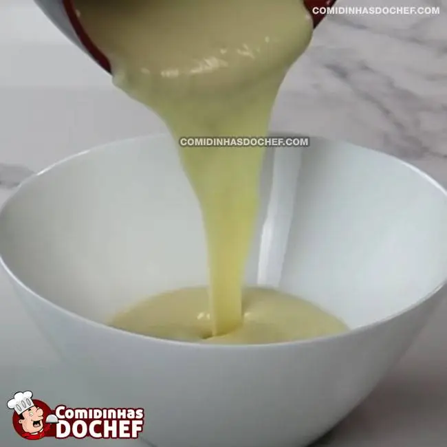 Pavê de Creme e Chocolate - Passo 5