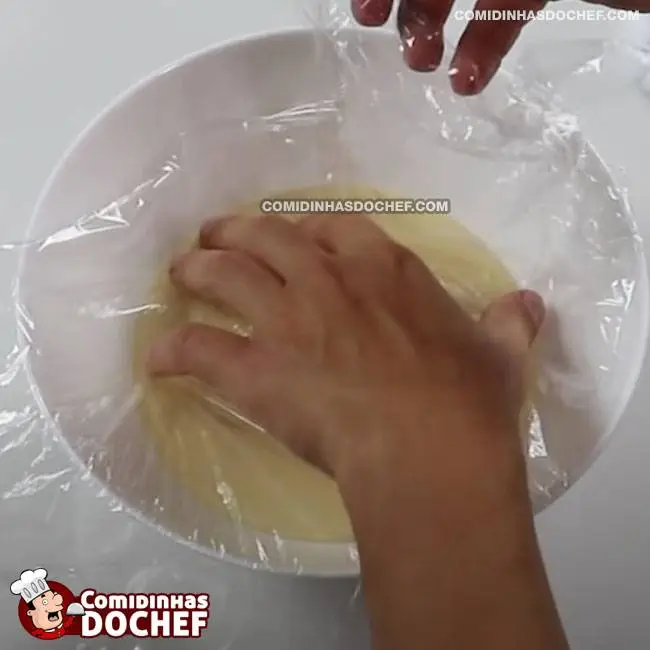 Pavê de Creme e Chocolate - Passo 6