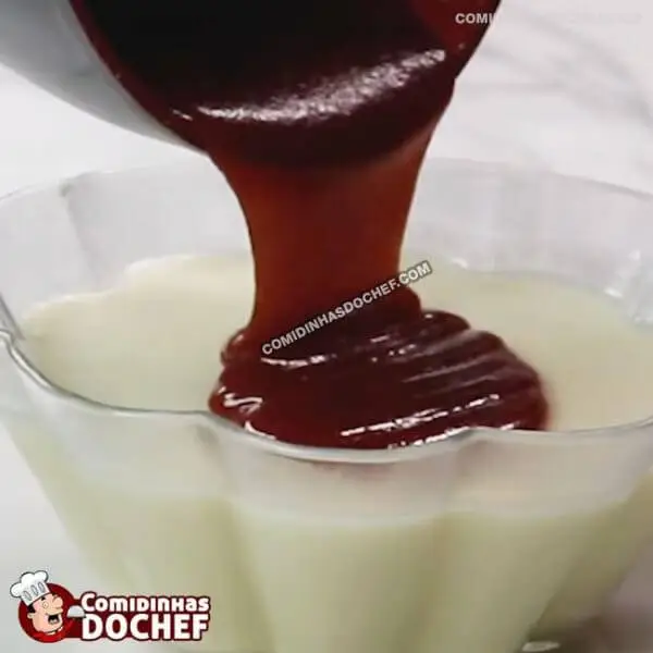 Sobremesa Romeu e Julieta com Requeijão Cremoso - Passo 3