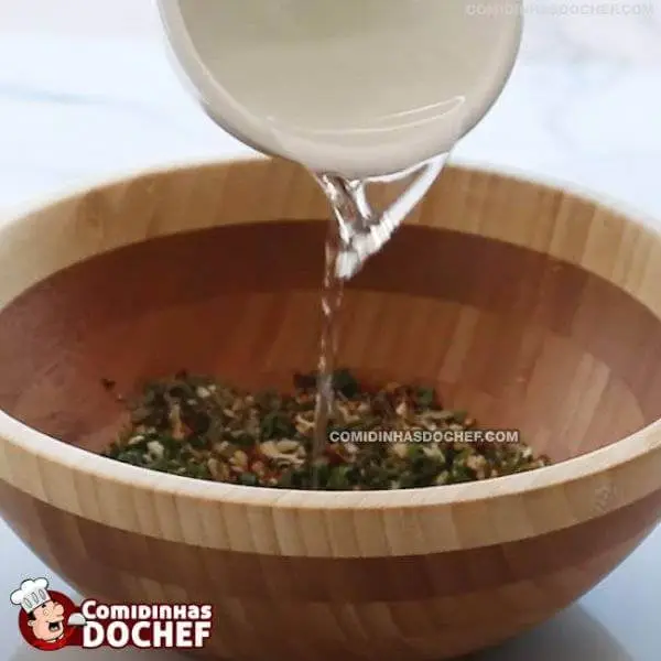 Tempero Chimichurri - Passo 3