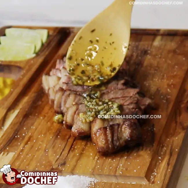 Tempero Chimichurri - Passo 6
