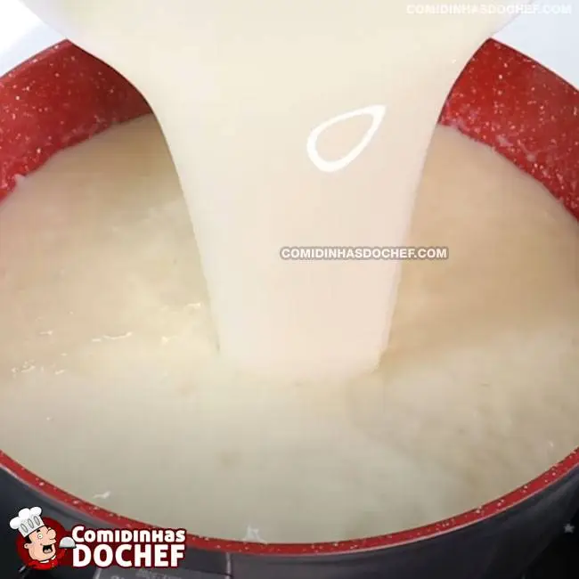 Arroz Doce com Creme de Leite - Passo 7