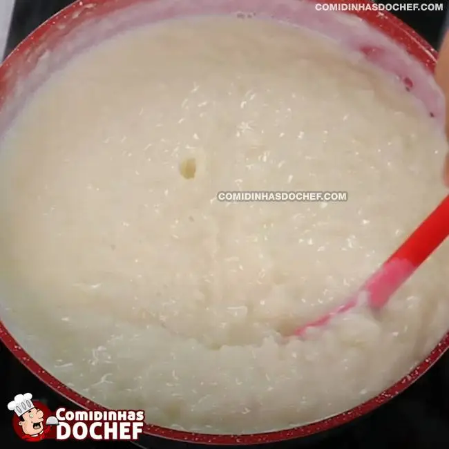 Arroz Doce com Creme de Leite - Passo 8