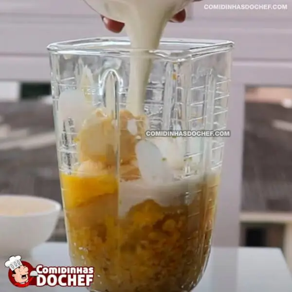 Bolo de Milho Batido no Liquidificador - Passo 3