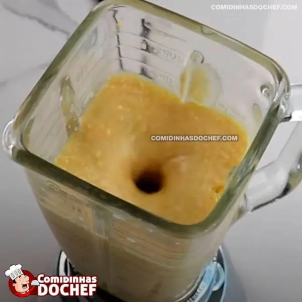 Bolo de Milho Batido no Liquidificador - Passo 4