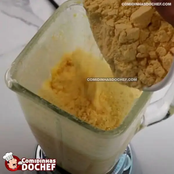 Bolo de Milho Batido no Liquidificador - Passo 5