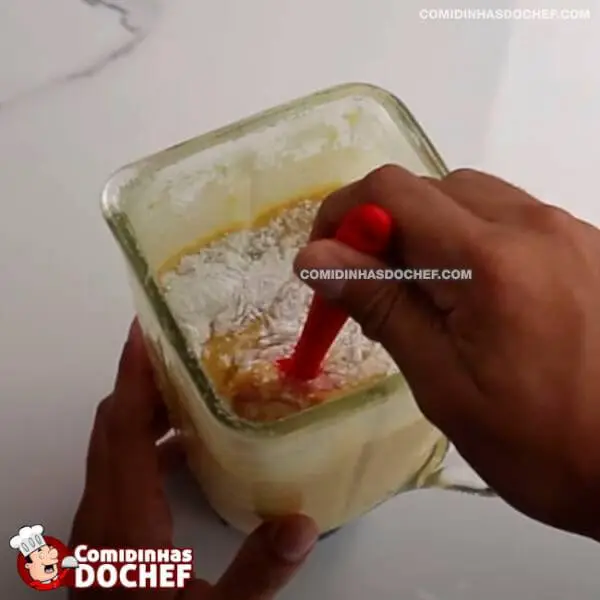 Bolo de Milho Batido no Liquidificador - Passo 6
