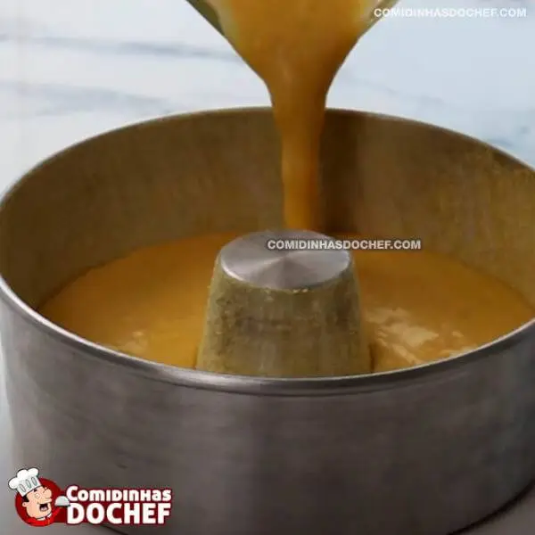 Bolo de Milho Batido no Liquidificador - Passo 7