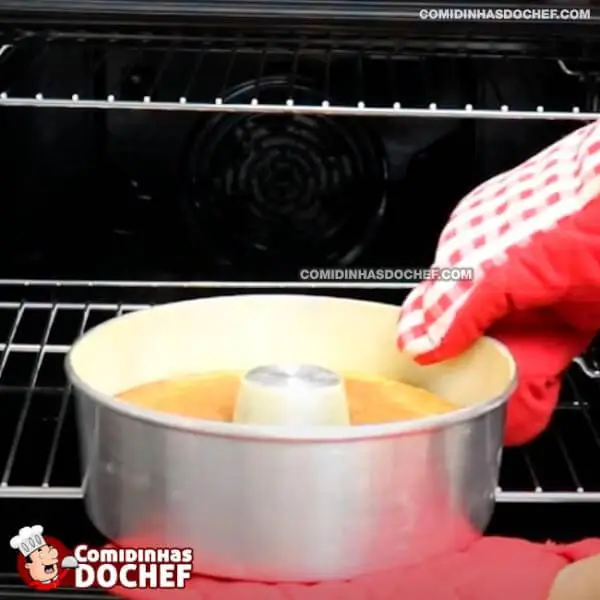 Bolo de Milho Batido no Liquidificador - Passo 8