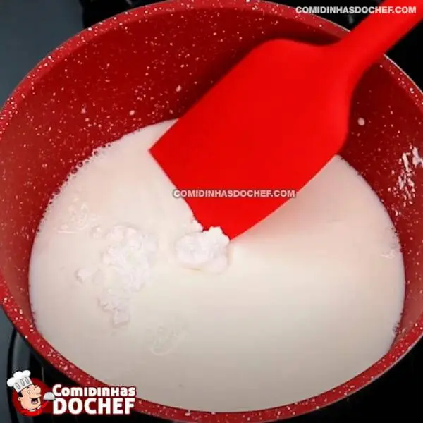 Chocolate Quente Simples - Passo 1