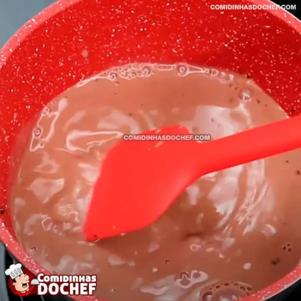 Chocolate Quente Simples - Passo 3