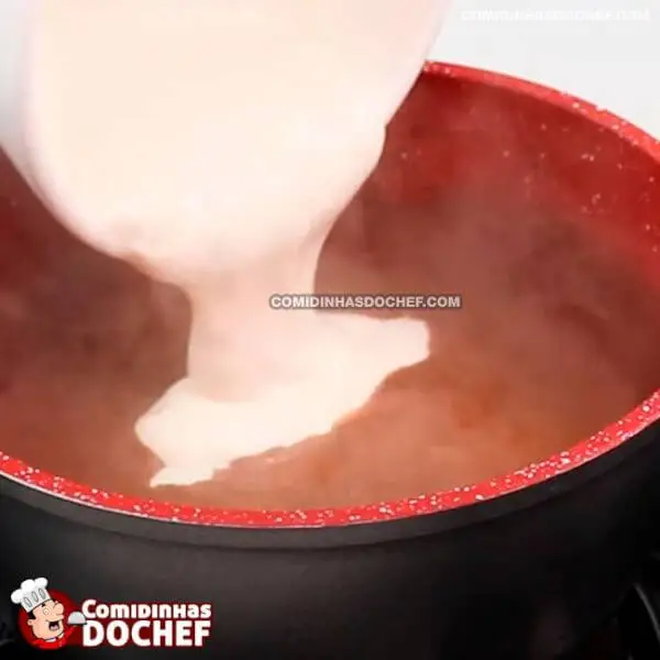 Chocolate Quente Simples - Passo 4