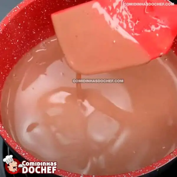 Chocolate Quente Simples - Passo 5