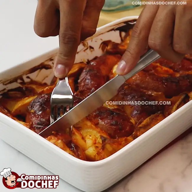Mistura Simples para Almoço - Passo 9
