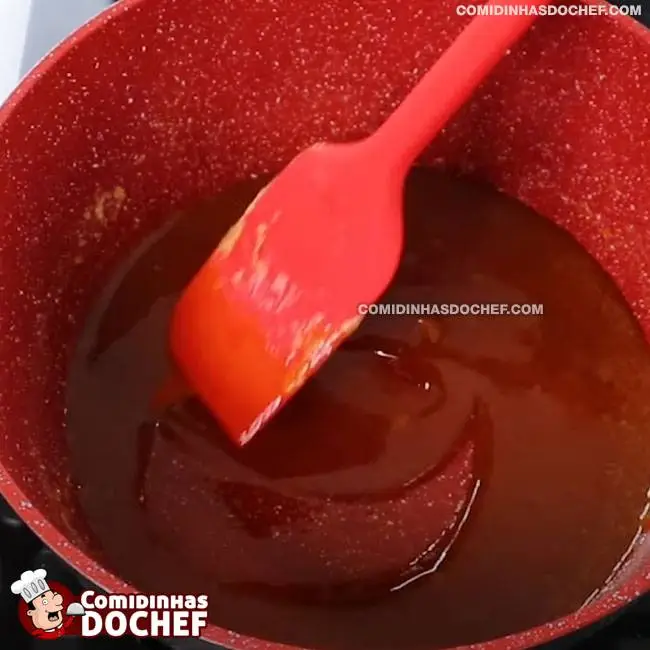 Pipoca Doce Simples - Passo 2