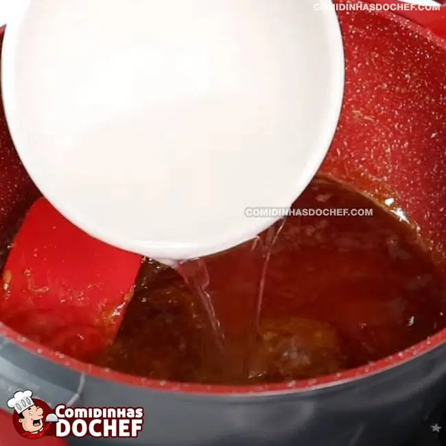 Pipoca Doce Simples - Passo 3