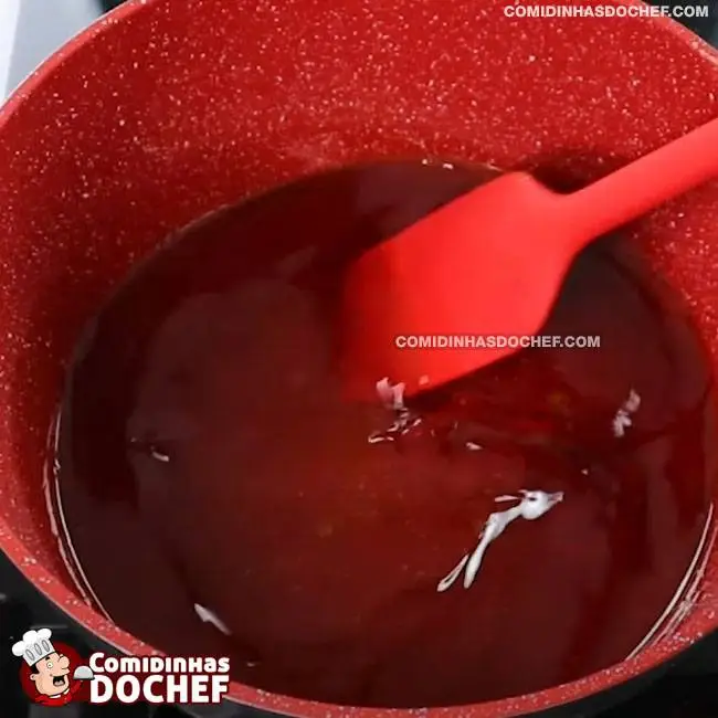 Pipoca Doce Simples - Passo 5