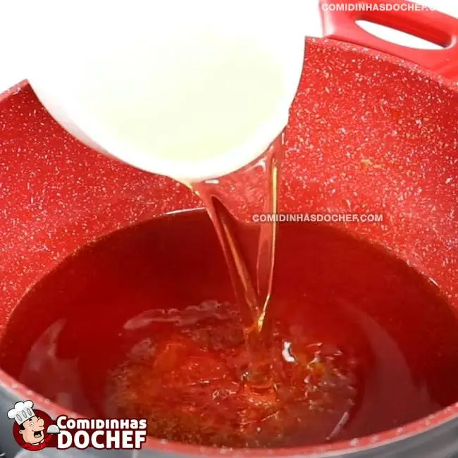 Pipoca Doce Simples - Passo 6