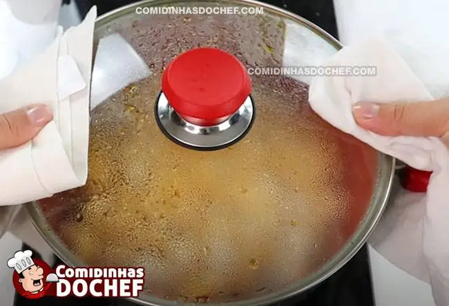 Pipoca Doce Simples - Passo 10