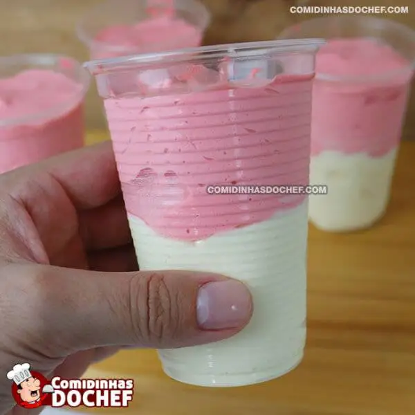 Sobremesa Rápida e Fácil