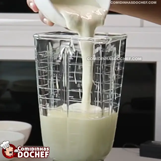 Brigadeirão Fácil de Creme de Leite com Leite em Pó - Passo 1