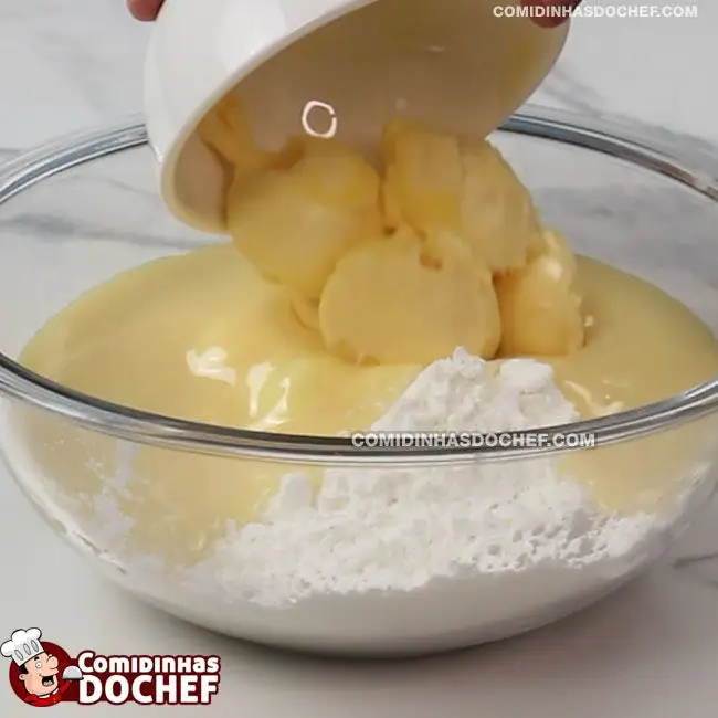 Biscoitinho de Vó - Passo 1