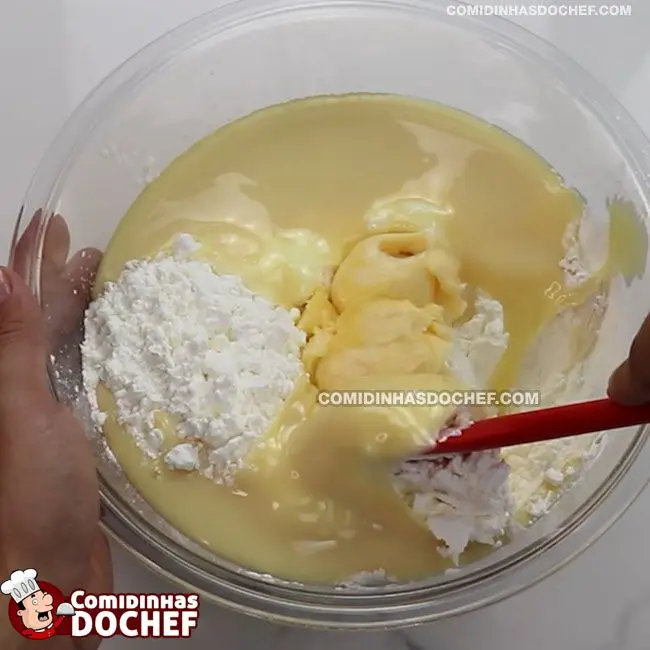 Biscoitinho de Vó - Passo 2