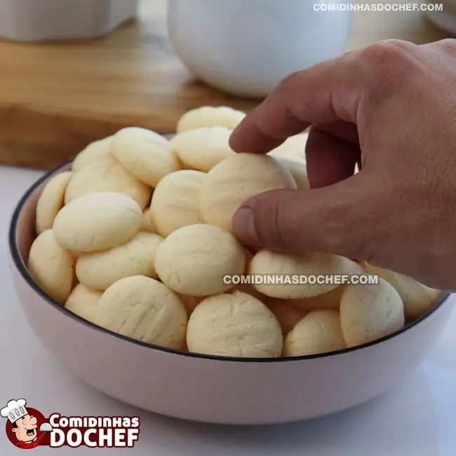 Biscoitinho de Vó - Passo 7