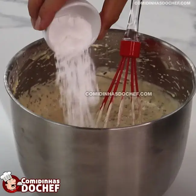 Bolo com Granulado na Massa - Passo 7