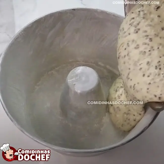Bolo com Granulado na Massa - Passo 8