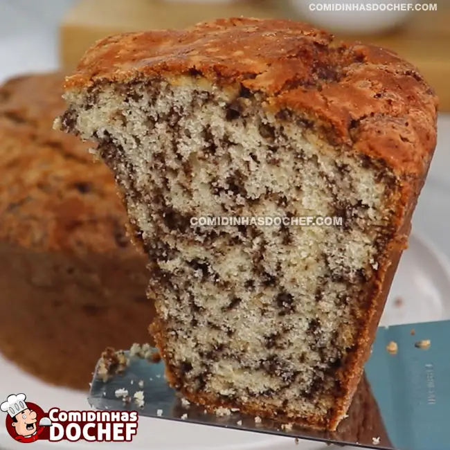Bolo com Granulado de Chocolate Dentro - Passo 10