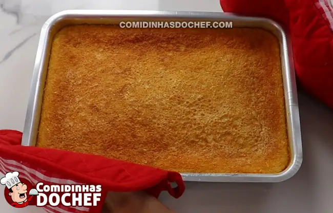 Bolo de Milho Cremoso no Liquidificador - Passo 6