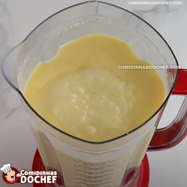 Bolo de Milho Cremoso no Liquidificador - Passo 2