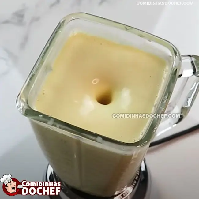 Brigadeirão Branco Simples - Passo 2