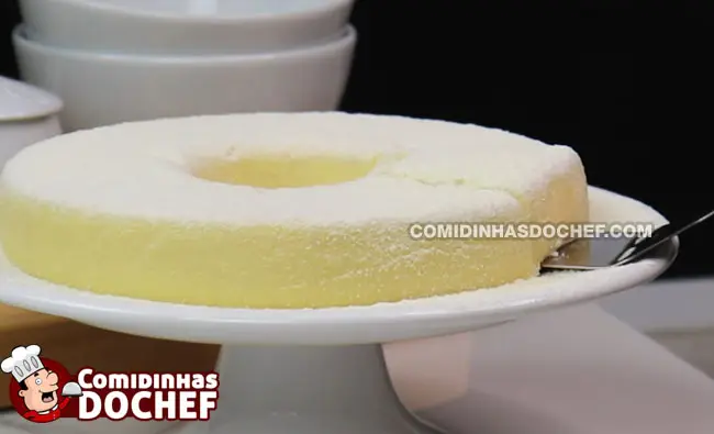 Brigadeirão Branco Simples - Passo 7
