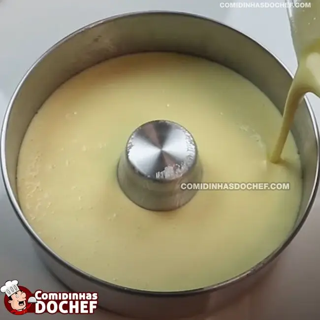 Brigadeirão Branco Simples - Passo 3